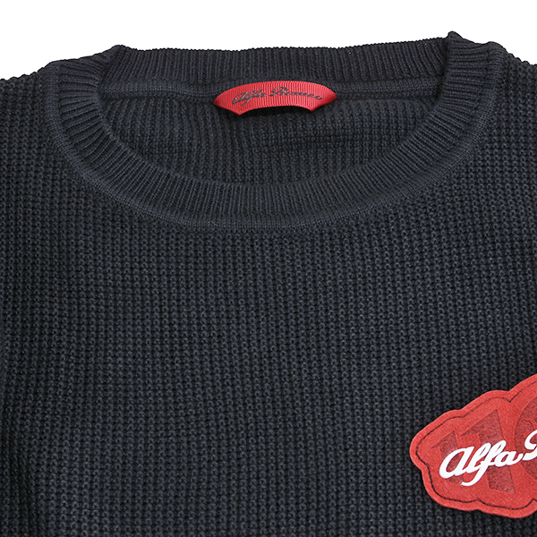 Alfa Romeo Official 110th Anniversary Logo Sweater