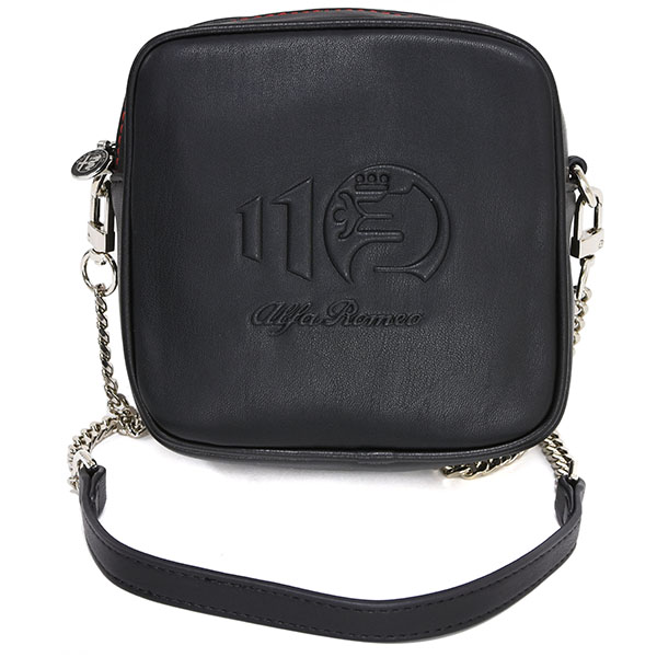 Alfa Romeo Official 110th Anniversary Small Shoulder Bag