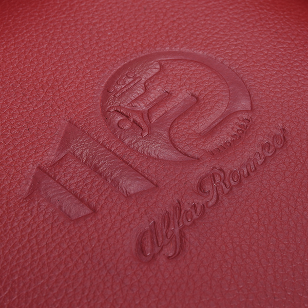 Alfa Romeo Official 110th Anniversary Leather Tray