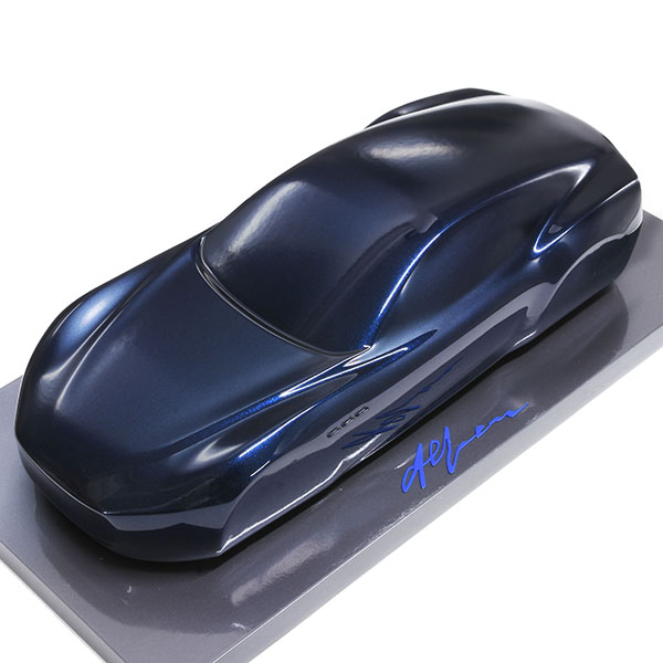 1/18 MASERATI Official ALFIERI SILHOUETTE MODEL (Navy)