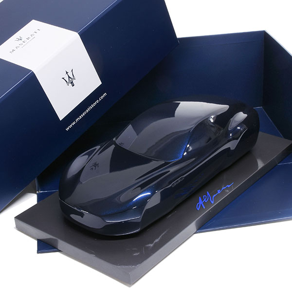 1/18 MASERATI Official ALFIERI SILHOUETTE MODEL (Navy)