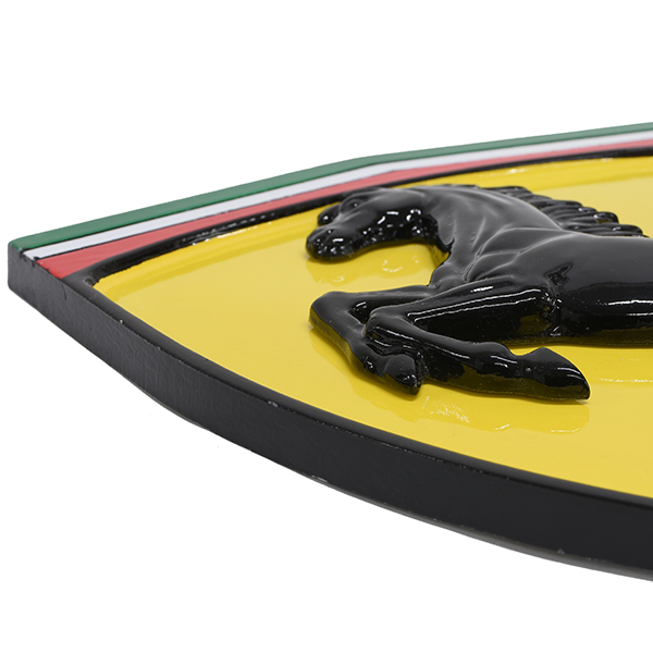 Scuderia Ferrari Emblem Aluminium Object-SF Factory-