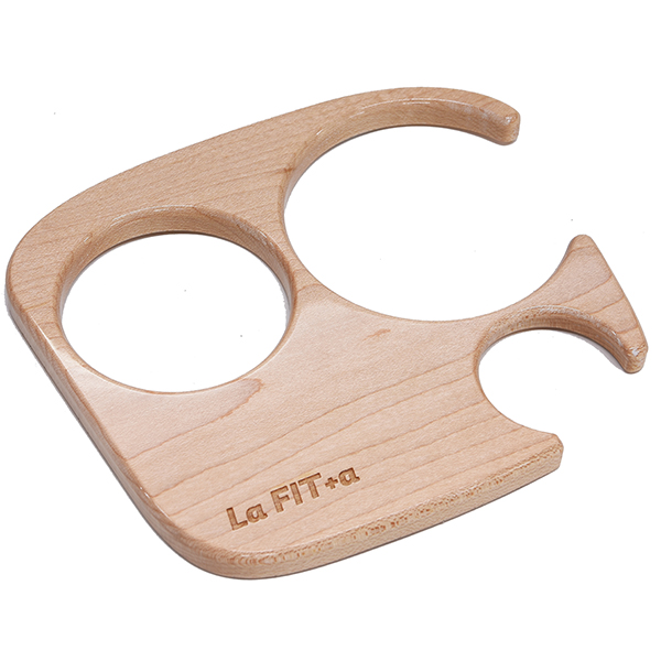 FIAT 500 (Series 3)Wooden Cafe Holder(La Naturale)by La FIT+a