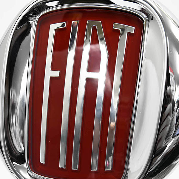 FIAT Genuine 500 Anniversario Emblem Set (Front&Rear)