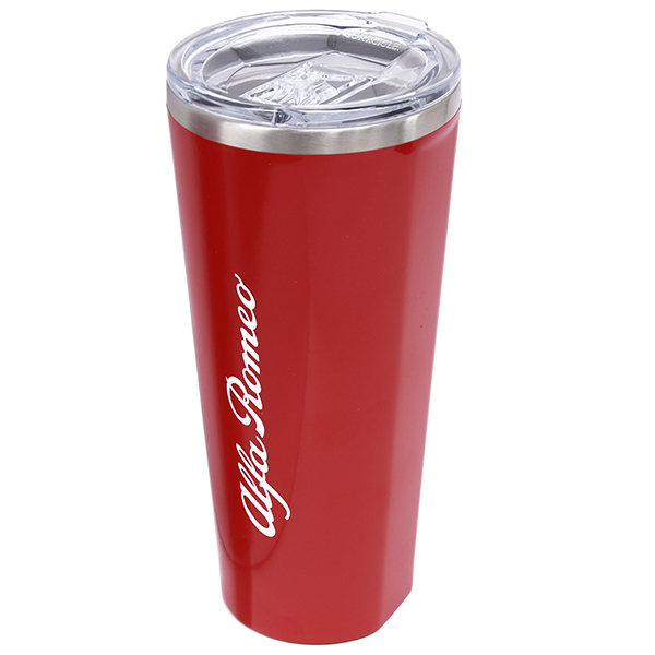 Alfa Romeo Official Tumbler By CORKCIKLE(Red/24oz)