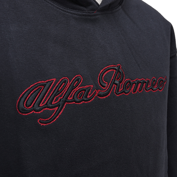 Alfa Romeo Official Logo Hoodie