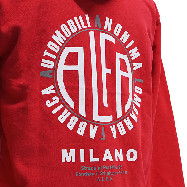 A.L.F.A. MILANO Hoodie (Red)