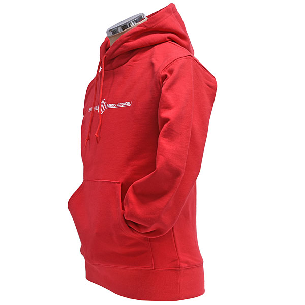 A.L.F.A. MILANO Hoodie (Red)