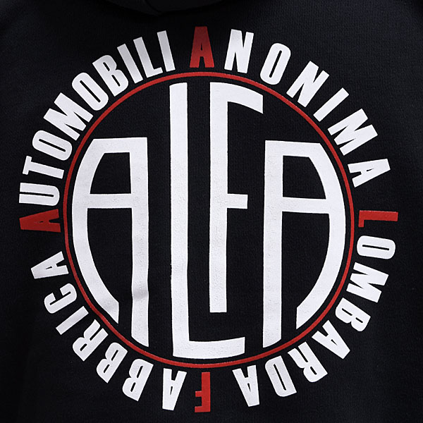 A.L.F.A. MILANO Hoodie (Black)