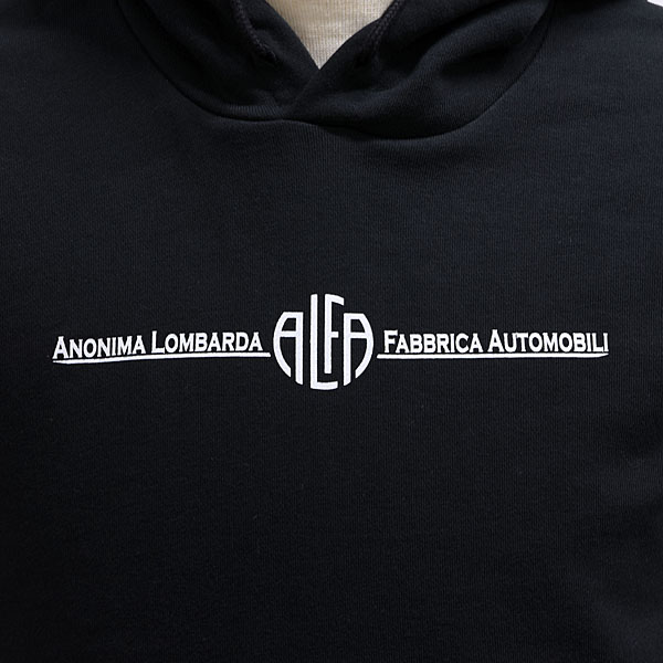 A.L.F.A. MILANO Hoodie (Black)