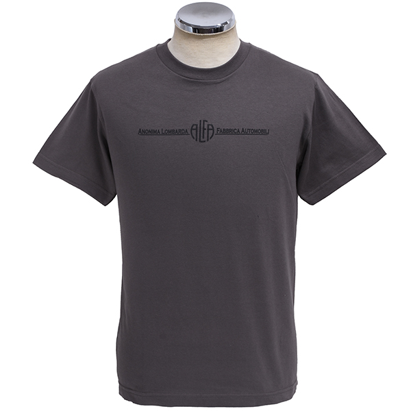 A.L.F.A. MILANO T-Shirts (Charcoal)