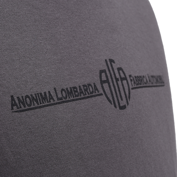 A.L.F.A. MILANO T-Shirts (Charcoal)