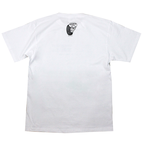 MICHELIN T-Shirts-ZX-(White)