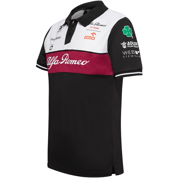 Alfa Romeo F1 Team ORLEN 2022 Official Team Polo Shirts