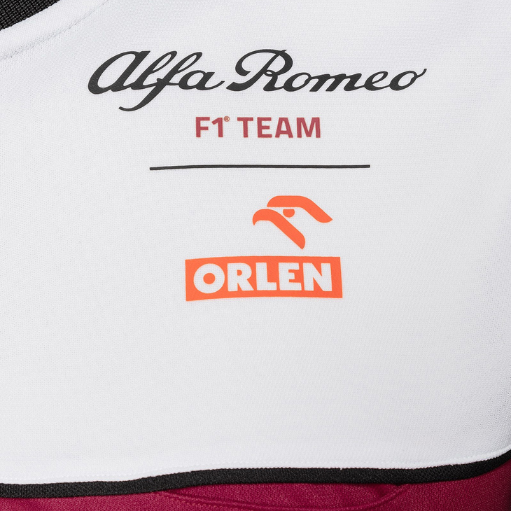 Alfa Romeo F1 Team ORLEN 2022 Official Team Polo Shirts