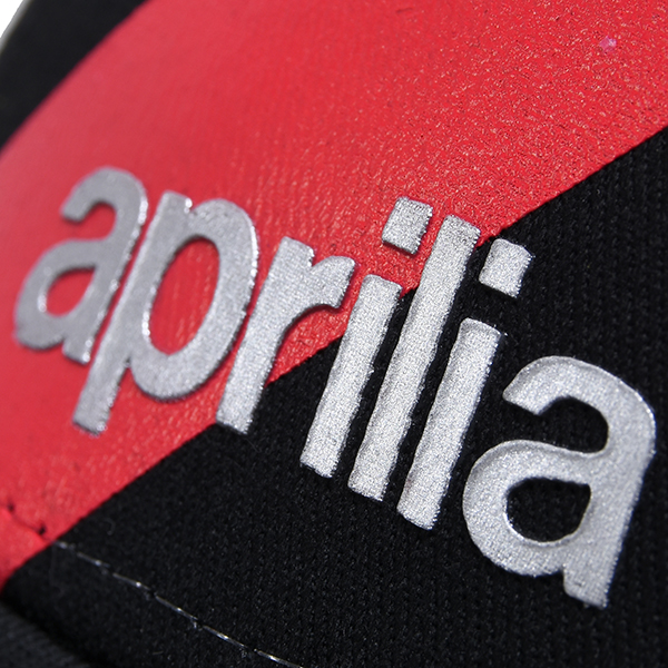 Aprilia Official Baseball Cap-2022-(Red Slash) by NEW ERA