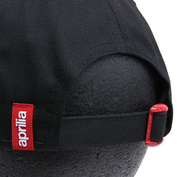 Aprilia Official Baseball Cap-2022-(Red Slash) by NEW ERA