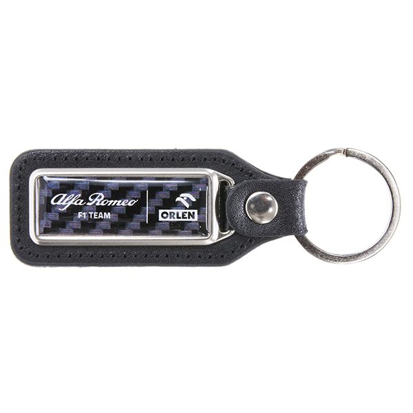 Alfa Romeo F1 Team ORLEN 2022 Official Leather Keyring