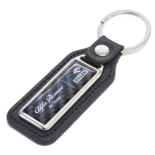 Alfa Romeo F1 Team ORLEN 2022 Official Leather Keyring