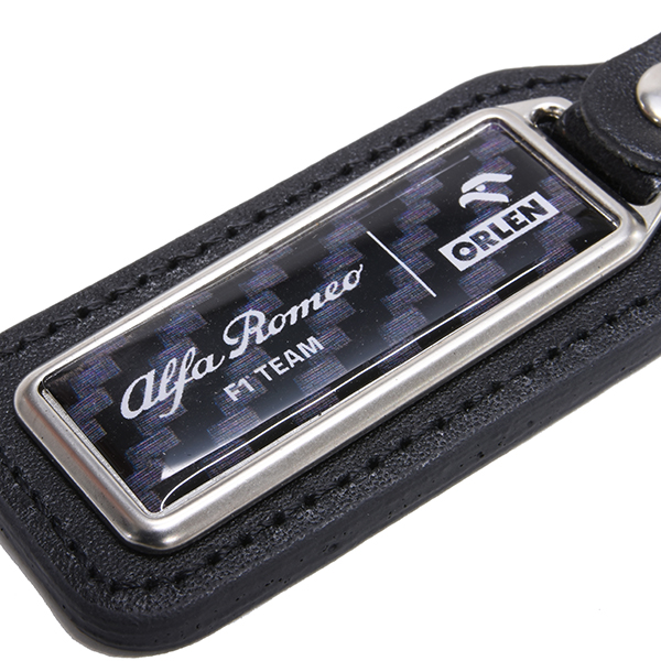 Alfa Romeo F1 Team ORLEN 2022 Official Leather Keyring