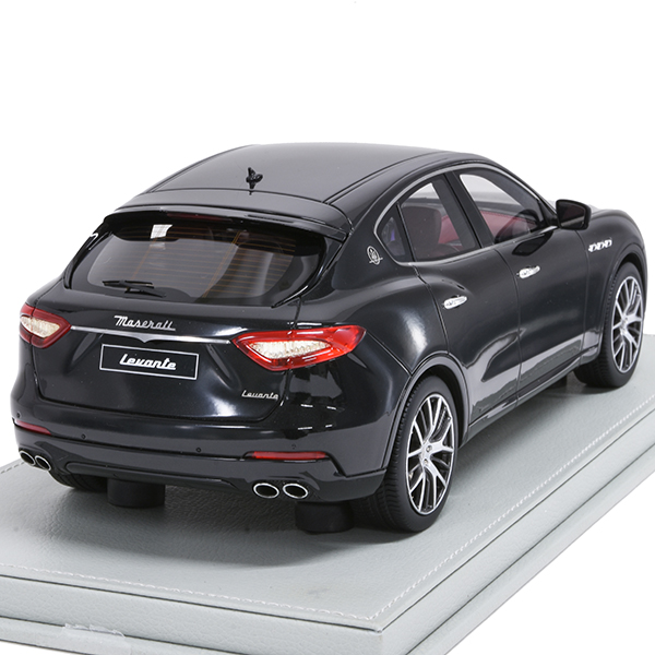 1/18 MASERATI Genuine Levante Miniature Model (Black) By BBR 