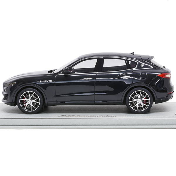 1/18 MASERATI Genuine Levante Miniature Model (Black) By BBR 