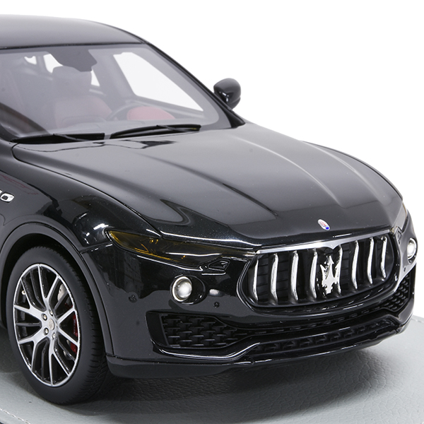 1/18 MASERATI Genuine Levante Miniature Model (Black) By BBR 