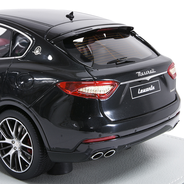 1/18 MASERATI Genuine Levante Miniature Model (Black) By BBR 