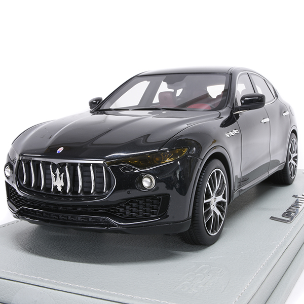 1/18 MASERATI Genuine Levante Miniature Model (Black) By BBR 