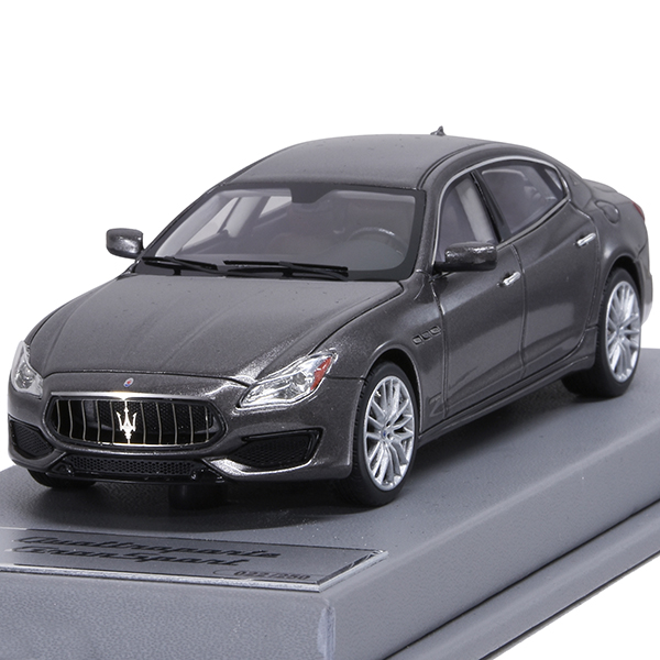 1/43 MASERATIQuattroporte Gransport 2017ߥ˥奢ǥ Grigio Maratea By BBR