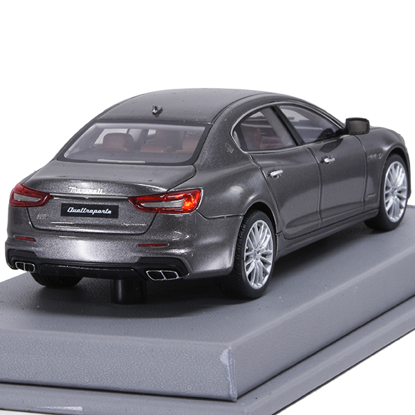 1/43 MASERATIQuattroporte Gransport 2017ߥ˥奢ǥ Grigio Maratea By BBR