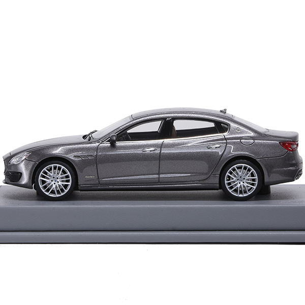 1/43 MASERATIQuattroporte Gransport 2017ߥ˥奢ǥ Grigio Maratea By BBR