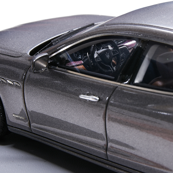 1/43 MASERATIQuattroporte Gransport 2017ߥ˥奢ǥ Grigio Maratea By BBR