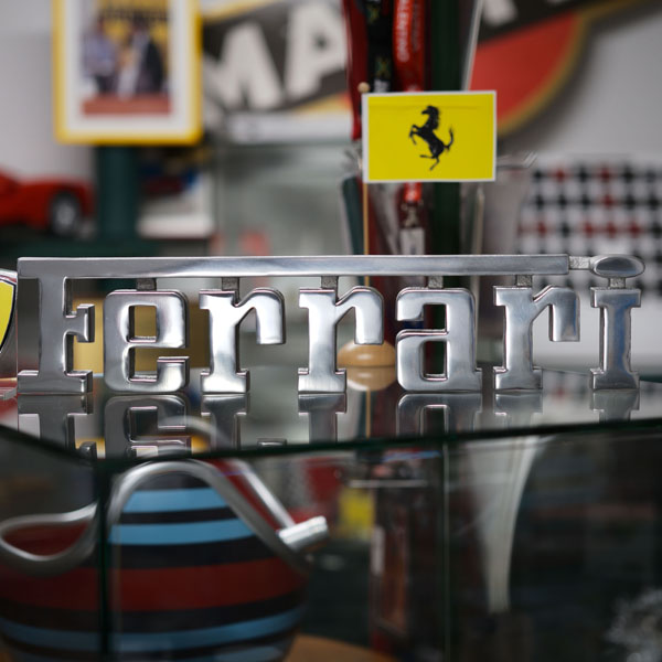 Ferrari Logo Object (Chrome)