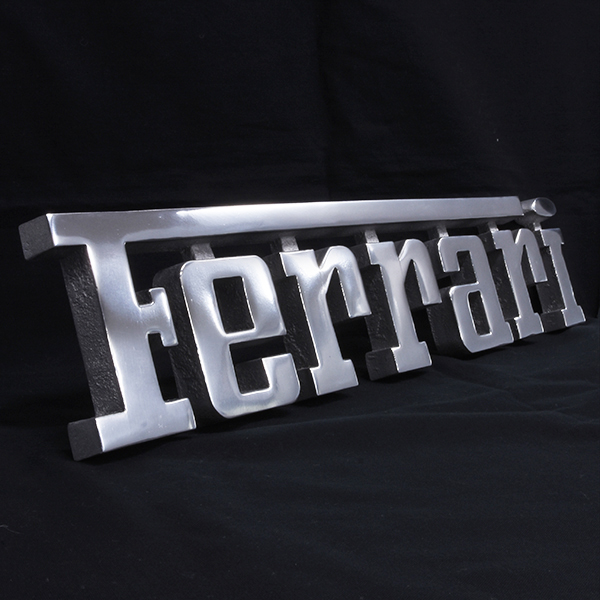 Ferrari Logo Object (Chrome)