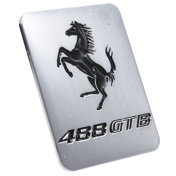 Ferrari Genuine 488 GTB Engine Room Plate