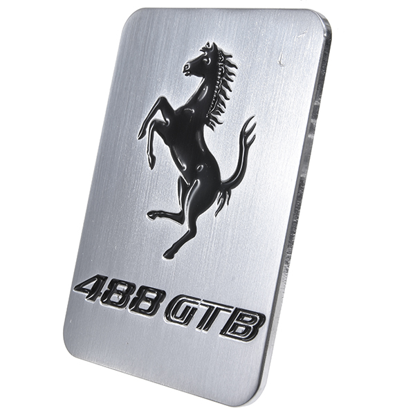 Ferrari Genuine 488 GTB Engine Room Plate