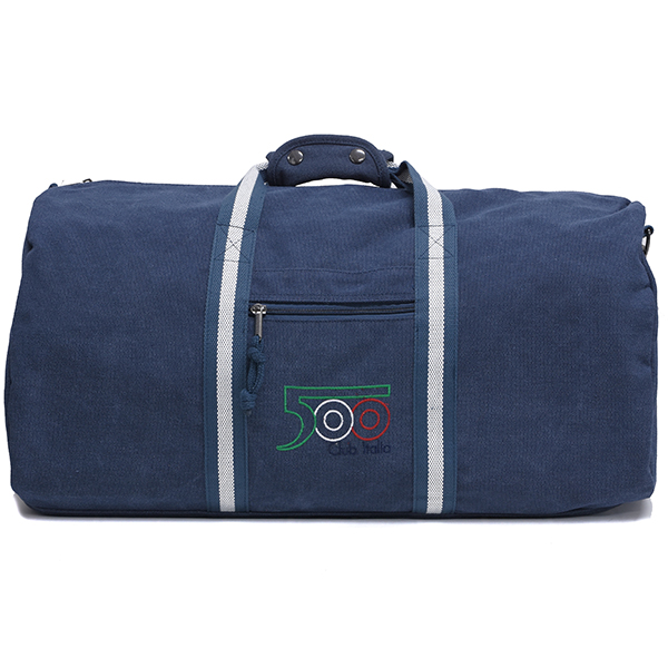 FIAT 500 CLUB ITALIA Denim Sports Bag