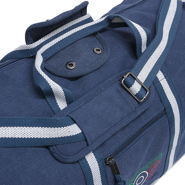 FIAT 500 CLUB ITALIA Denim Sports Bag