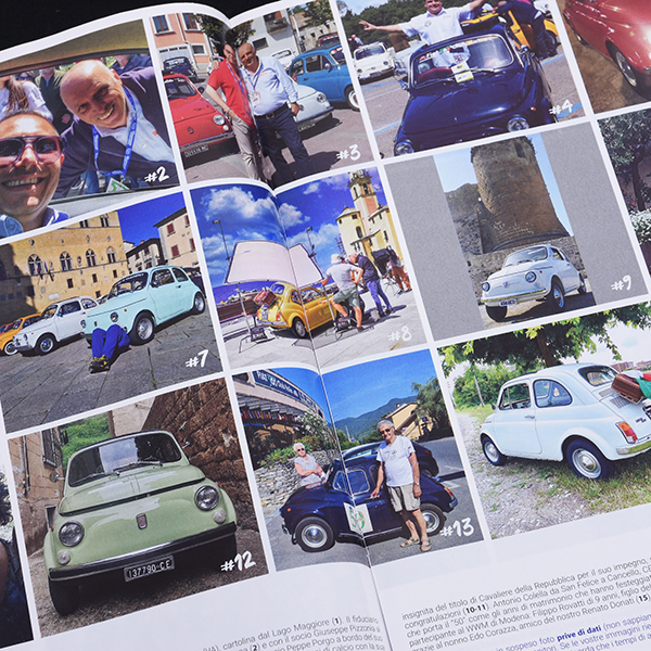 FIAT 500 CLUB ITALIA Magazine No.1 2022