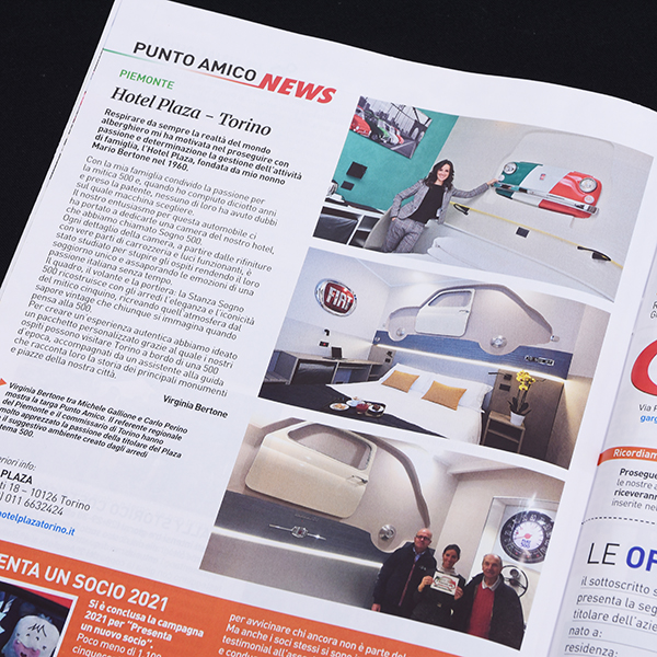 FIAT 500 CLUB ITALIA Magazine No.1 2022