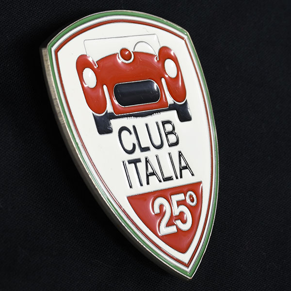 CLUB ITALIA Official 25th Anniversaio Memorial Grill Badge