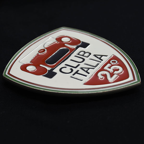 CLUB ITALIA Official 25th Anniversaio Memorial Grill Badge