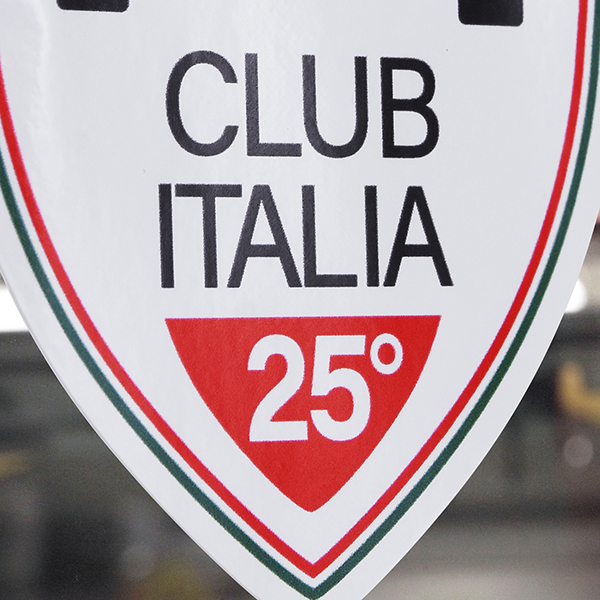 CLUB ITALIA 25 anni Emblem Sticker