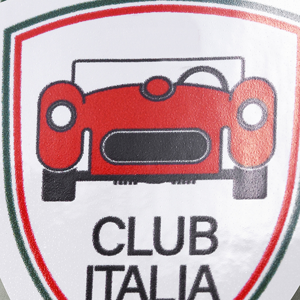 CLUB ITALIA Emblem Sticker(S)