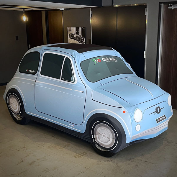 FIAT 500 CLUB ITALIA Nuova500ѥܥǥС