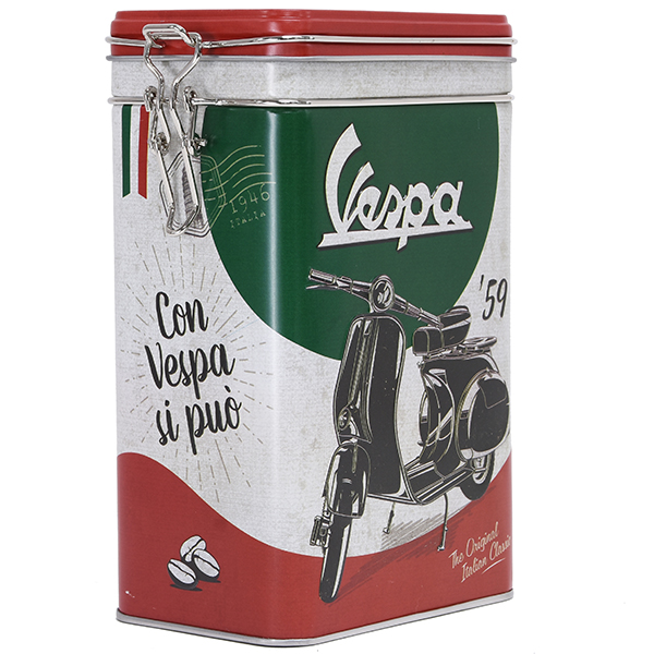 Vespa Official Clip Box-Italian Classic-