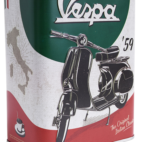 Vespa Official Clip Box-Italian Classic-