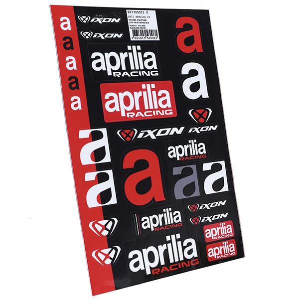 Aprilia RACING 2022 Official Sticker Set