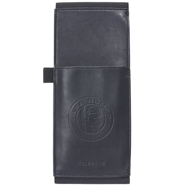 Alfa Romeo Official MOLESKINE CLASSIC XL NOTEBOOK ESSENTIALS ORGANIZER